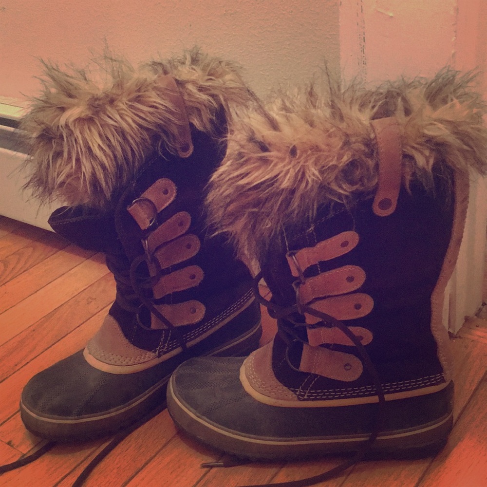 Sorel size 8 Joan of Arctic women's snow boots